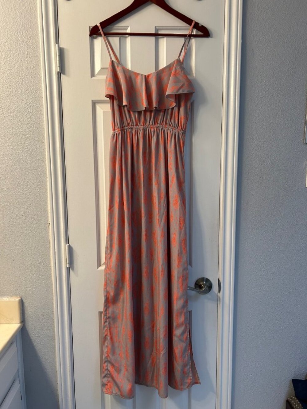Summer maxi dress